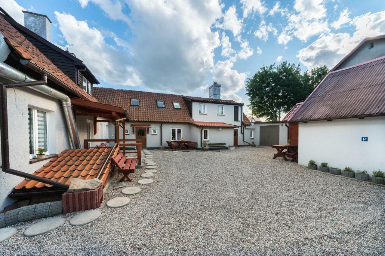 Stara Piekarnia - Pokoje Olsztyn  Esterno foto